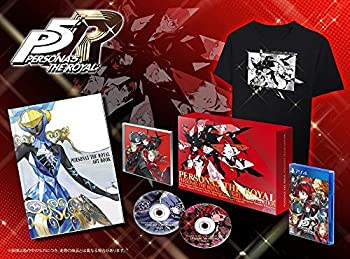【中古-非常に良い】 ペルソナ5 ザ ロイヤル ストレートフラッシュ エディション 【限定版同梱物】描き下ろし豪華スペシャルBOX 設定資料集 サウンドトラック