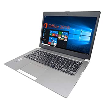 【中古-非常に良い】 【Win 10】TOSHIBA R634 第四世代Core i5-4300U 1.9GHz メモリ 16GB SSD 480GB HDMI USB 3.0 13.3型