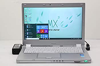 【中古-非常に良い】 Panasonic パナソニック CF-MX3LG3CS Core i5 4310U 2GHz 4GB 256GB SSD 12.5W FHD 1920x1080 Win10