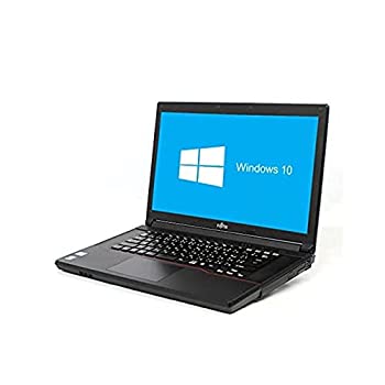 【中古】 富士通 LIFEBOOK A573 G 第3時人Core i5 2.6GHz 4GB記憶装置 320GB 15.6in テンキー付 無線LAN ヴィデオディスクマルチ Win10
