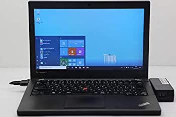 【中古-非常に良い】 Lenovo ThinkPad X240 Core i5 4300U 1.9GHz/4GB/180GB (SSD) /12.5W/FWXGA (1366x768) /Win10