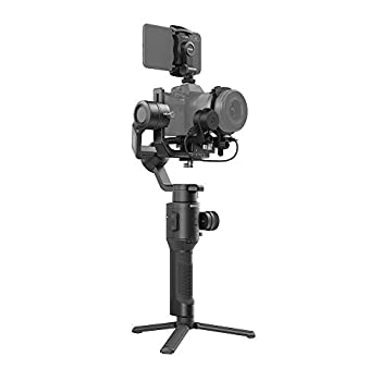 【未当て嵌める】【中古】 DJI Ronin-SC Pro ジャズバンド 一眼 鏡鑑受け答え用ジンバル 安定器 鏡鑑レスカメラ 相応う