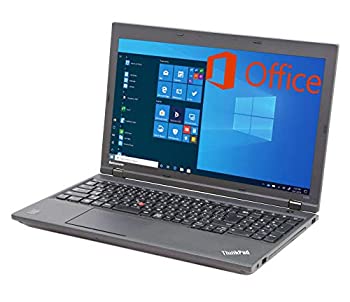 【中古】 【Win10】Lenovo ThinkPad L540 第4世代Core i5 2.5GHz 8GBメモリ SSD 512GB 15.6インチ WiFi｜ムジカ＆フェリーチェ店