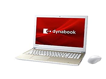 【中古】 dynabook ダイナブック 15.6型万覚え帳マイコン dynabook X5 繻子ゴールド【2019年夏模範例】 Core i3 記憶装置 4GB HDD 1結核症