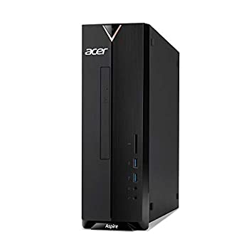 【中古】 acer エイサー XC-830-F14Q Aspire XC-830 XC-830-F14Q Celeron J4005 4GB 128GB SSD ヴィデオディスク±R RW か細い運転 Windows 10 Home 黒いこと