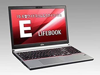 【中古】 【Win 10】 FUJITSU LIFEBOOK E753G 第3世代Core i5 vPro 2.7GHz メモリー 8GB SSD 480GB DVDマルチ｜ムジカ＆フェリーチェ店