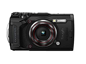 【中古】 OLYMPUS オリンパス Tough TG-6 雨合羽写真機。