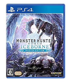 【未使用】【中古】 モンスターハンターワールド:アイスボーン マスターエディション - PS4