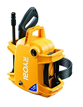 【中古-人並み外れたに好いたらしい】 RYOBIリョービ 高圧洗い濯ぎ機 パウダーコンパクト印字機 KSJ-1210 DIY・工具-その他-花・ガーデン・DIY