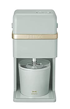 【中古-非常に良い】 BRUNO ブルーノ アイスクリーム＆かき氷メーカー ブルーグリーン BOE061