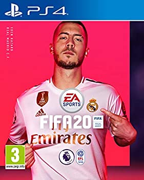 【未使用】【中古】 FIFA 20 PS4