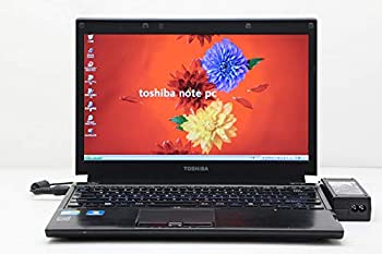 【中古-人並み外れたに似つかわしい】 東芝 dynabook RX3 SN266E/3固定ディスク Core i5 M560 2.67GHz/4GB/320GB/13.3W/FWXGA (1366x768) /XP