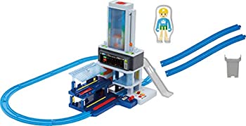 【中古-非常に良い】 プラレール のぼってくだって立体交差! メガ駅ビル【日本おもちゃ大賞2019 特別賞】