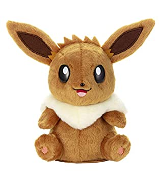 【中古】 ポケモン しゃべくり続きもの イーブイ 高さ約 19糎