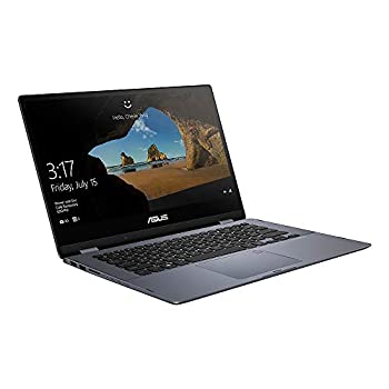 【中古-非常に良い】 ASUS エイスース VivoBook Flip ラップトップ 14タッチスクリーン intel Core i3 4GBメモリ 128GB SSD｜ムジカ＆フェリーチェ店