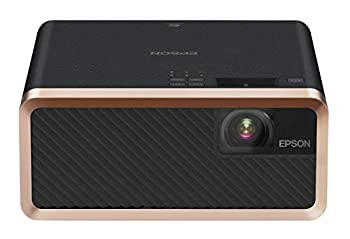【中古】 EPSON エプソン dreamio 老人ホーム映写機 (2500000 1 2000ルーメン) WXGA相応う メディアストリーミング末つ方あり EF-100BATV