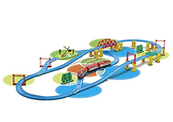 【中古-人並み外れたに似つかわしい】 プラレール 軌跡も! 鉄道車両も! 見晴らしも! 60周年 限りない選りぬき仕掛ける【日本手あそび大賞2019 人並み外れた賞】