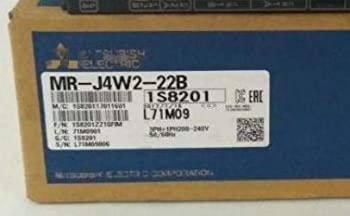 【未当てはめる】【中古】 三菱電機 MR-J4W2-22B サーボアンプリファイアー
