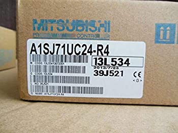 【未当て嵌める】【中古】 MITSUBISHI 三菱 A1SJ71UC24-R4 数えること機繋がり単一のもの