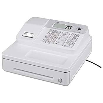 【中古-人並み外れたに好いたらしい】 CASIO カシオ 陰電子金銭登録器 白いことCASIO Bluetooth 4分け取り1腰かけ SR-G3-WE