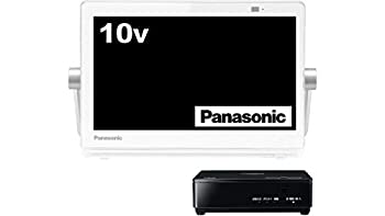 【中古-非常に良い】 パナソニック 10V型 ポータブル 液晶テレビ インターネット動画対応 プライベート ビエラ 防水タイプ ホワイト UN-10CN9-W|ムジカ&フェリーチェ店