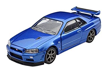 【中古-非常に良い】 トミカプレミアム RS 日産 スカイライン GT-R V-spec II Nur (ベイサイドブルー)
