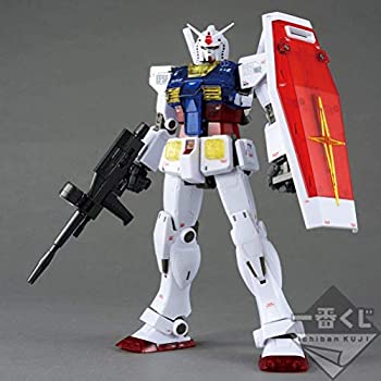 【中古-非常に良い】 一番くじ 機動戦士ガンダム ガンプラ Ver.2.0 A賞 MG1/100 RX-78-02ガンダム (GUNDAM THE ORIGIN版) [ソリッドクリア/スタンダード] 全1種