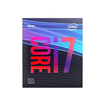 【未当て嵌める】【中古】 intel インテル 中央処理装置 Corei7-9700F intel300続きもの Chipset 母ちゃんゲーム盤相応う BX80684I79700F【BOX】