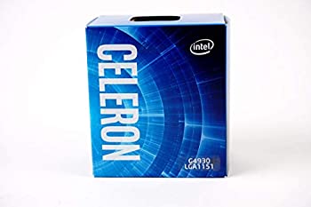 【中古-非常に良い】 intel Celeron G4930 3.2 GHz / 2 MB/LGA 1151 / BX80684G4930【BOX】