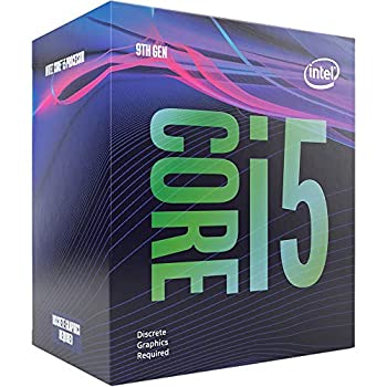 【未当てはめる】【中古】 intel Core i5-9400F processor 2.9 GHz Box 9 MB Smart Cache