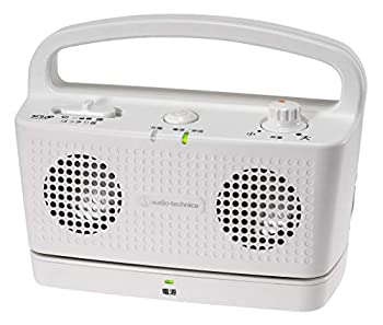 【中古-人並み外れたに似つかわしい】 audio technica オーディオテクニカ SOUND ASSIST お手元テレビ受像機金棒引き 無線電話 白いこと AT-SP767XTV WH