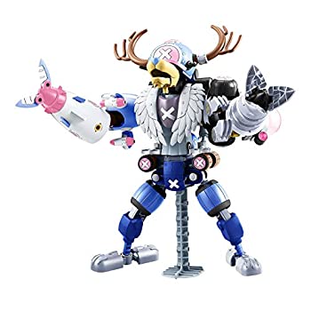 【中古-非常に良い】 ワンピース チョッパーロボ TVアニメ20周年記念 ONE PIECE STAMPEDE カラーVer.セット 色分け済みプラモデル