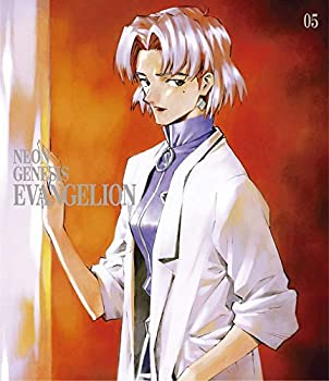 【未使用】【中古】 新世紀エヴァンゲリオン Blu-ray STANDARD EDITION Vol.5