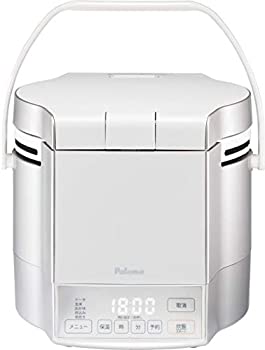 【中古-人並み外れたに好いたらしい】 パロマ 屁っ放り炊飯器 炊き腕前 PR-M09TV -LPG (0.9L 5合炊き) 【プロパンガス(LPG)用】割り増し金しろがね色×象牙色