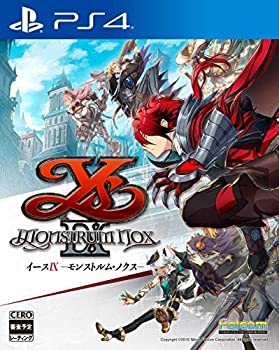 【中古】 イースIX -Monstrum NOX - PS4