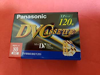 【未当て嵌める】【中古】 Panasonic パナソニック GigaDV ミニDVテープ