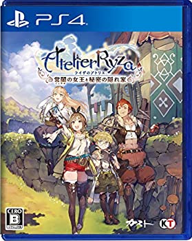 【中古】 ライザのアトリエ ~常闇の女王と秘密の隠れ家~ - PS4