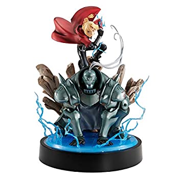 【未使用】【中古】 Precious G.E.M.シリーズ 鋼の錬金術師 FULLMETAL ALCHEMIST エドワード＆アルフォンス エルリック兄弟セット