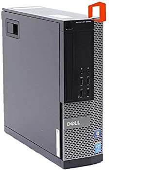 【中古】 【Windows10】Dell OptiPlex 9020SFF/第四世代Core i7 4790 3.6GHz/大容量メモリー 16GB/ SSD512GB/DVDスー