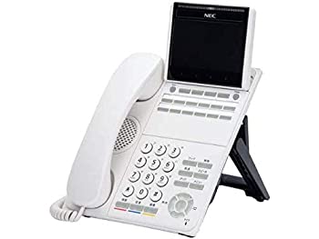 【中古-人並み外れたに似つかわしい】 NEC ITK-12CG-1D (WH) 電話機 12名取り草色つやIP多役立つこと電話 (WH) DT900Series