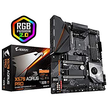 【中古】 GIGABYTE X570 AORUS PRO ATX 母ちゃんゲーム盤 [AMD X570心付け書き割り] MB4788