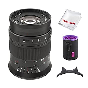 【未使用】【中古】 7artisans 60mm F2.8 II APS-C フォーマットマクロレンズ Fuji Xマウントカメラ X-A1 X-A10 X-A2 X-A3 A-at X-M1 XM2 X-T1 X-T3 X-T10 X-T2 X-T2