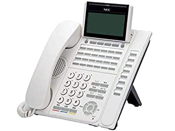 【未当てはめる】【中古】 NEC DTK-32D-1D (WH) 電話機 32名取り草デジタル多役立つこと電話 (WH) DT500Series