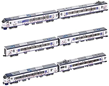 【中古-非常に良い】 TOMIX Nゲージ 281系 ハローキティ はるか ・ Butterfly セット 6両 98674 鉄道模型 電車