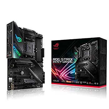 【中古-人並み外れたに好いたらしい】 ASUS AMD AM4相応う お母さんゲーム盤 ROG STRIX X570-F GAMING 【ATX】