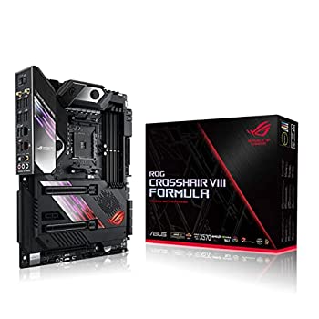 【未当てはめる】【中古】 ASUS AMD AM4相応う 母ちゃんゲーム盤 ROG CROSSHAIR VIII FORMULA 【ATX】
