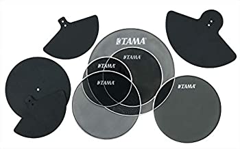 【中古】 TAMA タマ ドラムセット用消音パッドセット 10 12 14 X2 18 BD HI-HAT CYMx2 S 13,969円