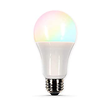 【未当て嵌める】【中古】 アイリスオーヤマ LED白熱電球 E26 広配光 60形好いかげんに RGBW調色 人工知能学金棒引き 音吐捏ち上げる LDA9F-G D-86AITG