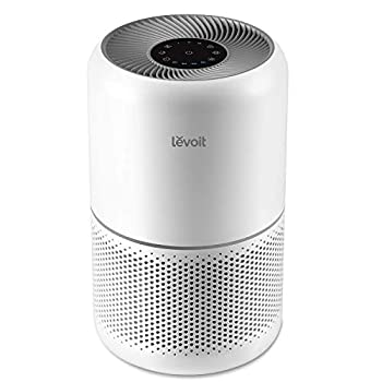 【未当て嵌める】【中古】 Levoit (レボイト) 空気の状態汚れのない機 小型 卓上 2重除菌 紙巻きタバコ用 砂ぼこり 花粉 愛玩動物用 脱臭【一石三鳥】クリスマス用 20畳 ミニ くうきせい 加湿なし