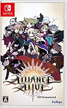 【未使用】【中古】 アライアンス アライブ HDリマスター - Switch
